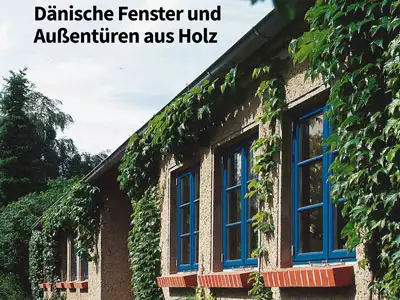 Dänische Fenster und Türen Montage vom Fachbetrieb Remmer Edzards im Landkreis Harburg